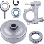 Linduxe kit de rondelle d'engrenage  vis sans fin de pompe  huile de jante de tambour d'embrayage de ...