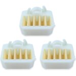 Linduxe lot de 3 filtres à air pour tronçonneuse husqvarna 351 340 345 346 346xp 537024003 Linduxe lot de 3 filtres à air pour tronçonneuse husqvarna 351 340 345 346 346xp 537024003