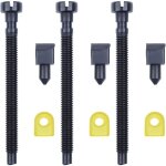 Linduxe lot de 3 vis de tendeur de réglage de chaîne pour tronçonneuse husqvarna 42 44 50 51 51epa 55 ... Linduxe lot de 3 vis de tendeur de réglage de chaîne pour tronçonneuse husqvarna 42 44 50 51 51epa 55 ...