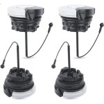Linduxe lot de 4 bouchons de rservoir de carburant pour trononneuse stihl ms171 ms181 ms210 ms230 ms240 ...