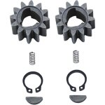 Linduxe 42661 - ve2 - 800 engrenages + 42672 - ve2 - 800 cls ressorts clips kit de roue motrice pour ...