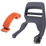 Linduxe poignée de frein de chaîne 445 pour tronçonneuses husqvarna 445 445e 450 450e protège - main ... Linduxe poignée de frein de chaîne 445 pour tronçonneuses husqvarna 445 445e 450 450e protège - main ...