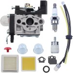 Linduxe carburateur srm - 2620 pour tondeuse echo srm - 2620 26x srm - 2620t ppt - 2620 pb - 2620 a021004601 ...