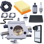 Linduxe carburateur ts400 pour scie à béton sthil ts400 ts 400, carburateur avec kit de filtre à air ... Linduxe carburateur ts400 pour scie à béton sthil ts400 ts 400, carburateur avec kit de filtre à air ...