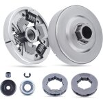 Linduxe kit de pignon de tambour d'embrayage pour tronçonneuse stihl 024av 026 pro ms240 ms260 ms260c ... Linduxe kit de pignon de tambour d'embrayage pour tronçonneuse stihl 024av 026 pro ms240 ms260 ms260c ...