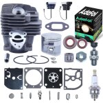 Linduxe kit de carburateur à piston de cylindre de 44, 7 mm pour tronçonneuse stihl ms261 ms 261 ms261c ... Linduxe kit de carburateur à piston de cylindre de 44, 7 mm pour tronçonneuse stihl ms261 ms 261 ms261c ...
