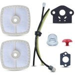 Linduxe kit de mise au point de la conduite de carburant air fil - ter 900518 pour coupe - bordures echo ... Linduxe kit de mise au point de la conduite de carburant air fil - ter 900518 pour coupe - bordures echo ...