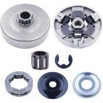 Linduxe kit de pignon de jante de tambour d'embrayage 3 / 8 - 7 pour tronçonneuse stihl ms660 066 064 ... Linduxe kit de pignon de jante de tambour d'embrayage 3 / 8 - 7 pour tronçonneuse stihl ms660 066 064 ...