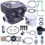 Linduxe kit de piston de cylindre de 52 mm pour tronçonneuse à gros alésage husqvarna 372xp 371 365 362 ... Linduxe kit de piston de cylindre de 52 mm pour tronçonneuse à gros alésage husqvarna 372xp 371 365 362 ...