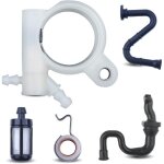 Linduxe kit de pompe  huile ms251 pour trononneuse stihl ms251 ms231 ms231c ms251c pompe  huile + ...