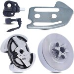 Linduxe kit de pompe � huile de tambour d'embrayage de pignon 3 / 8 - 6t pour tron�onneuse husqvarna ...