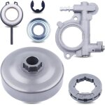 Linduxe kit de rondelle d'engrenage à vis sans fin de pompe à huile de jante de tambour d'embrayage de ... Linduxe kit de rondelle d'engrenage à vis sans fin de pompe à huile de jante de tambour d'embrayage de ...