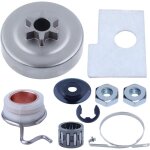 Linduxe kit de tambour d'embrayage de pignon 3 / 8 - 6t pour stihl 017 018 021 023 025 ms 170 180 210 ... Linduxe kit de tambour d'embrayage de pignon 3 / 8 - 6t pour stihl 017 018 021 023 025 ms 170 180 210 ...