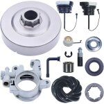 Linduxe kit de tambour d'embrayage avec pompe � huile pour tron�onneuse stihl ms290 029 ms390 039 ms310 ...