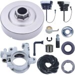 Linduxe kit de tambour d'embrayage avec pompe  huile pour trononneuse stihl ms290 029 ms390 039 ms310 ...