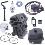 Linduxe piston de cylindre de 42, 5 mm pour moteur de trononneuse stihl ms250 ms230 025 023 pices de ...