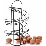 Linduxe - support  oeufs spirale oeufs presentoir en mtal panier distributeur  ?ufs porte - oeuf