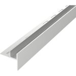 Line - b barre de pente pour verre 120 cm droite, inox - 181004120r - mexen