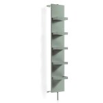 Lineabeta - colonne ouverte pivotante avec miroir et �tag�res
