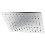 Lineabeta - supioni 30x30cm pommeau de douche carr� plat en acier