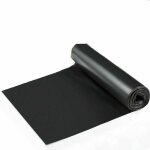 Liner pour bassin aqualiner, doublure d'�tang � poissons en hdpe, �paisseur 0. 12mm, dimensions 5 x 4. ...