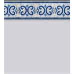 Piscineo - liner piscine 75 / 100 gris frise oxford 6. 10x3. 70m h1. 30m