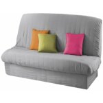 Promo linge - housse de clic clac matelassée - gris. Promo linge - housse de clic clac matelassée - gris.