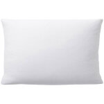 Le linge de jules - lot de 2 protge oreiller molleton 50x70 cm