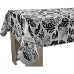 Le linge de jules - nappe anti - taches alba - carre 150 x 150 cm