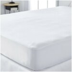 Promo linge - protge matelas ultra impermable, anti - acariens ? couvre matelas ? bonnet 30 cm - 200x180cm ...