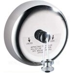 Linge r�tractable pour salle de douche de salle de bain � linge - 304 en acier inoxydable