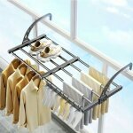Linge s�ch� couvertures s�ch�es rampes s�ch�es cadres de fen�tre chaussures s�ch�es int�rieur ext�rieur ...