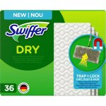 Lingettes dépoussiérantes swiffer, 36 recharges Lingettes dépoussiérantes swiffer, 36 recharges