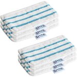 Lingette microfibre steam mop chiffrons lingettes microfibres chiffrons remplacement tampons de nettoyage ...