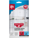 Lingettes de nettoyage dirt devil, fa�ades de cuisine