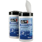 Lingettes nettoyantes pour ecran antistatiques et antibacteriennes prf 100 pieces Lingettes nettoyantes pour ecran antistatiques et antibacteriennes prf 100 pieces