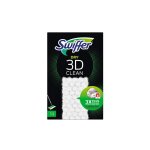 Lingettes sches swiffer 3d clean - bote de 14