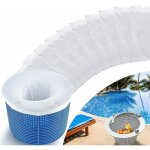 Lot de 10 chaussettes de skimmer pour piscine - filtre pour panier de piscine - accessoire pour nettoyage ...