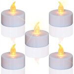 Linghhang - lot de 24 bougies led bougies cr2032 piles bougies unscented bougie chauffe - plat sans flamme ... Linghhang - lot de 24 bougies led bougies cr2032 piles bougies unscented bougie chauffe - plat sans flamme ...