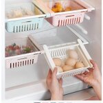 Linghhang - lot de 4 organisateurs de rfrigrateur rtractables pour tiroirs de rangement de rfrigrateur ...