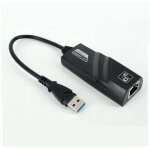 Linghhang - adaptateur ethernet usb, prise en charge automatique de la carte rseau mdix usb3. 0 gigabit ...