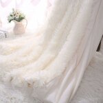 Linghhang - blanc, 160x200cm) couverture en laine  carreaux couverture en microfibre super douce en ...