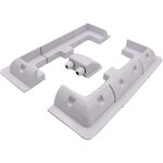 Linghhang - blanc) lot de 7 supports d'installation de panneaux solaires abs, aucun perçage requis, grands ... Linghhang - blanc) lot de 7 supports d'installation de panneaux solaires abs, aucun perçage requis, grands ...