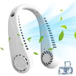 Linghhang - blanc) ventilateur portable au cou ventilateur de cou suspendu mini ventilateur portable ... Linghhang - blanc) ventilateur portable au cou ventilateur de cou suspendu mini ventilateur portable ...