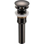 Linghhang - bonde lavabo avec trop plein bonde de vidage clic clac laiton 1 1 / 4 bonde clic clac lavabo ...