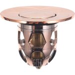 Linghhang - bouchon d'�vier de salle de bain filtre de vidange pop - up pour lavabo bouchon de baignoire ...