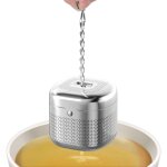 Linghhang - boules  th pour th en vrac, infuseurs  th  mailles extra fines en acier inoxydable ...