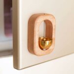 Linghhang - cloche de commerant pour ouverture de porte - carillon magntique pour entreprise - ornements ...
