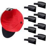 Linghhang - crochets adhésifs pour chapeau pour mur (paquet de 8 - noir) - conception minimaliste de ... Linghhang - crochets adhésifs pour chapeau pour mur (paquet de 8 - noir) - conception minimaliste de ...