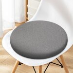 Linghhang - gris fonc�, 40cm)galette de chaise rond, coussins de chaise, coussin de chaise coussins d'assise ...